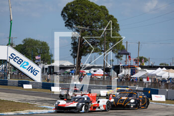 2023-03-17 - 07 CONWAY Mike (gbr), KOBAYASHI Kamui (jpn), LOPEZ José Maria (arg), Toyota Gazoo Racing, Toyota GR010 - Hybrid, action during the 1000 Miles of Sebring 2023, 1st round of the 2023 FIA World Endurance Championship, from March 15 to 17, 2023 on the Sebring International Raceway in Sebring, Florida, USA - AUTO - FIA WEC - 1000 MILES OF SEBRING 2023 - ENDURANCE - MOTORS