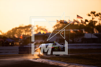2023-03-17 - 98 DALLA LANA Paul (can), THIIM Nicki (ink), Northwest AMR, Aston Martin Vantage AMR, action during the 1000 Miles of Sebring 2023, 1st round of the 2023 FIA World Endurance Championship, from March 15 to 17, 2023 on the Sebring International Raceway in Sebring, Florida, USA - AUTO - FIA WEC - 1000 MILES OF SEBRING 2023 - ENDURANCE - MOTORS