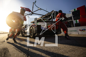 2023-03-17 - 09 UGRAN Filip (rou), VISCAAL Bent (nld), CALDARELLI Andrea (ita), Prema Racing, Oreca 07 - Gibson, pitlane ambiance during the 1000 Miles of Sebring 2023, 1st round of the 2023 FIA World Endurance Championship, from March 15 to 17, 2023 on the Sebring International Raceway in Sebring, Florida, USA - AUTO - FIA WEC - 1000 MILES OF SEBRING 2023 - ENDURANCE - MOTORS