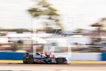 2023-03-17 - 22 LUBIN Frederick (gbr), HANSON Philip (gbr), ALBUQUERQUE Filipe (prt), United Autosports, Oreca 07 - Gibson, action during the 1000 Miles of Sebring 2023, 1st round of the 2023 FIA World Endurance Championship, from March 15 to 17, 2023 on the Sebring International Raceway in Sebring, Florida, USA - AUTO - FIA WEC - 1000 MILES OF SEBRING 2023 - ENDURANCE - MOTORS