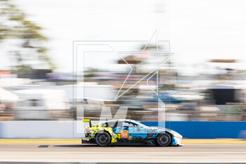 2023-03-17 - 98 DALLA LANA Paul (can), THIIM Nicki (ink), Northwest AMR, Aston Martin Vantage AMR, action during the 1000 Miles of Sebring 2023, 1st round of the 2023 FIA World Endurance Championship, from March 15 to 17, 2023 on the Sebring International Raceway in Sebring, Florida, USA - AUTO - FIA WEC - 1000 MILES OF SEBRING 2023 - ENDURANCE - MOTORS
