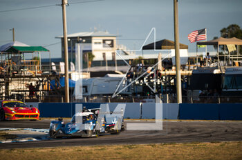 18/03/2023 - 36 VAXIVIERE Matthieu (fra), CANAL Julien (fra), MILESI Charles (fra), Alpine Elf Team, Oreca 07 - Gibson, action during the 1000 Miles of Sebring 2023, 1st round of the 2023 FIA World Endurance Championship on the Sebring International Raceway, from March 15 to 17, 2023 on the Sebring International Raceway in Sebring, Florida, USA - AUTO - FIA WEC - 1000 MILES OF SEBRING 2023 - ENDURANCE - MOTORI