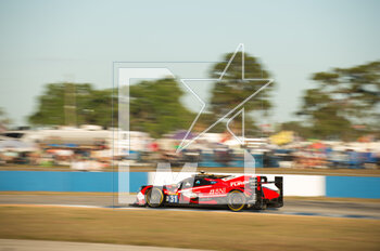 18/03/2023 - 31 GELAEL Sean (idn), HABSBURG-LOTHRINGEN Ferdinand (aut), FRIJNS Robin (nld), Team WRT, Oreca 07 - Gibson, action during the 1000 Miles of Sebring 2023, 1st round of the 2023 FIA World Endurance Championship on the Sebring International Raceway, from March 15 to 17, 2023 on the Sebring International Raceway in Sebring, Florida, USA - AUTO - FIA WEC - 1000 MILES OF SEBRING 2023 - ENDURANCE - MOTORI