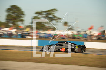 18/03/2023 - 94 DUVAL Loic (fra), MENEZES Gustavo (usa), MULLER Nico (swi), Peugeot TotalEnergies, Peugeot 9x8, action during the 1000 Miles of Sebring 2023, 1st round of the 2023 FIA World Endurance Championship on the Sebring International Raceway, from March 15 to 17, 2023 on the Sebring International Raceway in Sebring, Florida, USA - AUTO - FIA WEC - 1000 MILES OF SEBRING 2023 - ENDURANCE - MOTORI