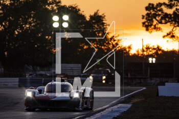 18/03/2023 - 07 CONWAY Mike (gbr), KOBAYASHI Kamui (jpn), LOPEZ José Maria (arg), Toyota Gazoo Racing, Toyota GR010 - Hybrid, action during the 1000 Miles of Sebring 2023, 1st round of the 2023 FIA World Endurance Championship, from March 15 to 17, 2023 on the Sebring International Raceway in Sebring, Florida, USA - AUTO - FIA WEC - 1000 MILES OF SEBRING 2023 - ENDURANCE - MOTORI