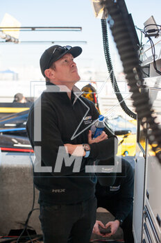 2023-03-17 - DIXON Scott (nal), Cadillac Racing, Cadillac V-Series.R, portrait during the Mobil 1 Twelve Hours of Sebring 2023, 2nd round of the 2023 IMSA SportsCar Championship, from March 15 to 18, 2023 on the Sebring International Raceway in Sebring, Florida, USA - AUTO - IMSA - 12 HOURS OF SEBRING 2023 - ENDURANCE - MOTORS