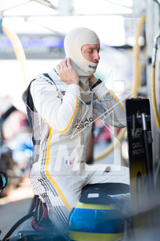 2023-03-17 - BOURDAIS Sébastien (fra), Cadillac Racing, Cadillac V-Series.R, portrait during the Mobil 1 Twelve Hours of Sebring 2023, 2nd round of the 2023 IMSA SportsCar Championship, from March 15 to 18, 2023 on the Sebring International Raceway in Sebring, Florida, USA - AUTO - IMSA - 12 HOURS OF SEBRING 2023 - ENDURANCE - MOTORS