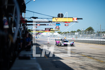 2023-03-17 - 60 BLOMQVIST Tom (mco), BRAUN Colin (usa), CASTRONEVES Helio (usa), Meyer Shank Racing with Curb Agajanian, Acura ARX-06, action during the Mobil 1 Twelve Hours of Sebring 2023, 2nd round of the 2023 IMSA SportsCar Championship, from March 15 to 18, 2023 on the Sebring International Raceway in Sebring, Florida, USA - AUTO - IMSA - 12 HOURS OF SEBRING 2023 - ENDURANCE - MOTORS