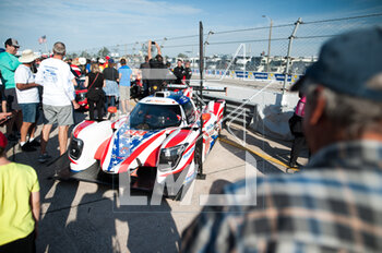 18/03/2023 - 33 WILLSEY Lance (usa), BARBOSA Joao (usa), PINO Nico (chl), Sean Creech Motorsport, Ligier JS P320, action during the Mobil 1 Twelve Hours of Sebring 2023, 2nd round of the 2023 IMSA SportsCar Championship, from March 15 to 18, 2023 on the Sebring International Raceway in Sebring, Florida, USA - AUTO - IMSA - 12 HOURS OF SEBRING 2023 - ENDURANCE - MOTORI