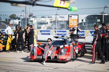 2023-03-18 - 38 ALLEN Christopher (usa), MAU Robert (usa), Performance Tech Motorsports, Ligier JS P320, action during the Mobil 1 Twelve Hours of Sebring 2023, 2nd round of the 2023 IMSA SportsCar Championship, from March 15 to 18, 2023 on the Sebring International Raceway in Sebring, Florida, USA - AUTO - IMSA - 12 HOURS OF SEBRING 2023 - ENDURANCE - MOTORS