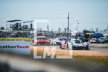 2023-03-18 - 60 BLOMQVIST Tom (mco), BRAUN Colin (usa), CASTRONEVES Helio (usa), Meyer Shank Racing with Curb Agajanian, Acura ARX-06, action during the Mobil 1 Twelve Hours of Sebring 2023, 2nd round of the 2023 IMSA SportsCar Championship, from March 15 to 18, 2023 on the Sebring International Raceway in Sebring, Florida, USA - AUTO - IMSA - 12 HOURS OF SEBRING 2023 - ENDURANCE - MOTORS