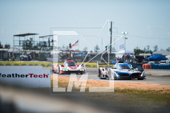 18/03/2023 - 24 ENG Philipp (aut), FARFUS Augusto (mco), WITTMANN Marco (ger), BMW M Team RLL, BMW M Hybrid V8, action during the Mobil 1 Twelve Hours of Sebring 2023, 2nd round of the 2023 IMSA SportsCar Championship, from March 15 to 18, 2023 on the Sebring International Raceway in Sebring, Florida, USA - AUTO - IMSA - 12 HOURS OF SEBRING 2023 - ENDURANCE - MOTORI