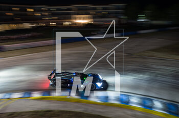 19/03/2023 - 10 TAYLOR Ricky (usa), ALBUQUERQUE Filipe (prt), DELETRAZ Louis (che), Konica Minolta Acura ARX-06, Acura ARX-06, action during the Mobil 1 Twelve Hours of Sebring 2023, 2nd round of the 2023 IMSA SportsCar Championship, from March 15 to 18, 2023 on the Sebring International Raceway in Sebring, Florida, USA - AUTO - IMSA - 12 HOURS OF SEBRING 2023 - ENDURANCE - MOTORI