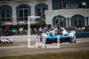 19/03/2023 - 10 TAYLOR Ricky (usa), ALBUQUERQUE Filipe (prt), DELETRAZ Louis (che), Konica Minolta Acura ARX-06, Acura ARX-06, action during the Mobil 1 Twelve Hours of Sebring 2023, 2nd round of the 2023 IMSA SportsCar Championship, from March 15 to 18, 2023 on the Sebring International Raceway in Sebring, Florida, USA - AUTO - IMSA - 12 HOURS OF SEBRING 2023 - ENDURANCE - MOTORI