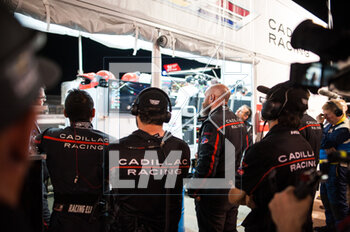 19/03/2023 - Team Whelen Engineering Cadillac Racing, Cadillac V-Series.R, during the Mobil 1 Twelve Hours of Sebring 2023, 2nd round of the 2023 IMSA SportsCar Championship, from March 15 to 18, 2023 on the Sebring International Raceway in Sebring, Florida, USA - AUTO - IMSA - 12 HOURS OF SEBRING 2023 - ENDURANCE - MOTORI