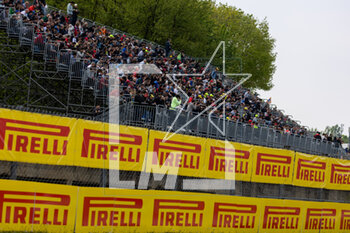 2023-04-23 - Monza's grandstands - FANATEC GT WORLD CHALLENGE EUROPE - GRAND TOURISM - MOTORS