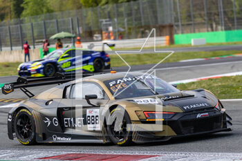 2023-04-23 - CSA Racing (Audi R8 LMS GT3 EVO II) Arthur Rougier, Erwin Creed - FANATEC GT WORLD CHALLENGE EUROPE - GRAND TOURISM - MOTORS