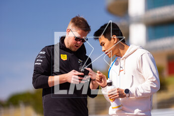 2023-04-13 - YE Yifei (chn), HERTZ Team JOTA, Oreca 07 - Gibson, portrait during the 6 Hours of Portimao 2023, 2nd round of the 2023 FIA World Endurance Championship, from April 14 to 16, 2023 on the Algarve International Circuit in Portimao, Portugal - AUTO - FIA WEC - 6 HOURS OF PORTIMAO 2023 - ENDURANCE - MOTORS
