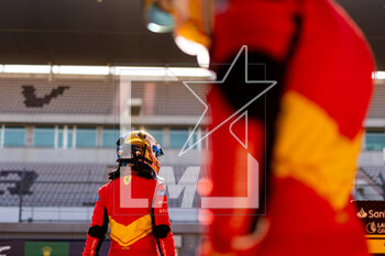 2023-04-13 - PIER GUIDI Alessandro (ita), Ferrari AF Corse, Ferrari 499P, portrait during the 6 Hours of Portimao 2023, 2nd round of the 2023 FIA World Endurance Championship, from April 14 to 16, 2023 on the Algarve International Circuit in Portimao, Portugal - AUTO - FIA WEC - 6 HOURS OF PORTIMAO 2023 - ENDURANCE - MOTORS