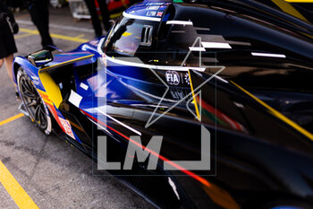 2023-04-13 - 02 BAMBER Earl (nzl), LYNN Alex (gbr), WESTBROOK Richard (gbr), Cadillac Racing, Cadillac V-Series.R, ambiance during the 6 Hours of Portimao 2023, 2nd round of the 2023 FIA World Endurance Championship, from April 14 to 16, 2023 on the Algarve International Circuit in Portimao, Portugal - AUTO - FIA WEC - 6 HOURS OF PORTIMAO 2023 - ENDURANCE - MOTORS