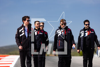 2023-04-13 - 07 CONWAY Mike (gbr), KOBAYASHI Kamui (jpn), LOPEZ José Maria (arg), Toyota Gazoo Racing, Toyota GR010 - Hybrid, track walk during the 6 Hours of Portimao 2023, 2nd round of the 2023 FIA World Endurance Championship, from April 14 to 16, 2023 on the Algarve International Circuit in Portimao, Portugal - AUTO - FIA WEC - 6 HOURS OF PORTIMAO 2023 - ENDURANCE - MOTORS