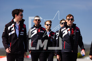 2023-04-13 - LOPEZ José Maria (arg), Toyota Gazoo Racing, Toyota GR010 - Hybrid, portrait track walk during the 6 Hours of Portimao 2023, 2nd round of the 2023 FIA World Endurance Championship, from April 14 to 16, 2023 on the Algarve International Circuit in Portimao, Portugal - AUTO - FIA WEC - 6 HOURS OF PORTIMAO 2023 - ENDURANCE - MOTORS