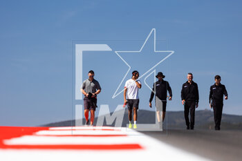 2023-04-13 - 31 GELAEL Sean (idn), HABSBURG-LOTHRINGEN Ferdinand (aut), FRIJNS Robin (nld), Team WRT, Oreca 07 - Gibson, track walk during the 6 Hours of Portimao 2023, 2nd round of the 2023 FIA World Endurance Championship, from April 14 to 16, 2023 on the Algarve International Circuit in Portimao, Portugal - AUTO - FIA WEC - 6 HOURS OF PORTIMAO 2023 - ENDURANCE - MOTORS
