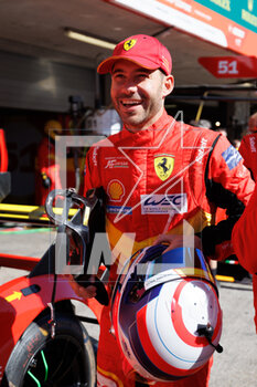 2023-04-13 - MOLINA Miguel (spa), Ferrari AF Corse, Ferrari 499P, portrait during the 6 Hours of Portimao 2023, 2nd round of the 2023 FIA World Endurance Championship, from April 14 to 16, 2023 on the Algarve International Circuit in Portimao, Portugal - AUTO - FIA WEC - 6 HOURS OF PORTIMAO 2023 - ENDURANCE - MOTORS