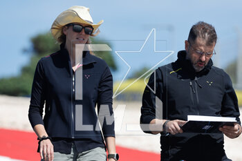 2023-04-13 - BOVY Sarah (bel), Iron Dames, Porsche 911 RSR - 19, portrait during the 6 Hours of Portimao 2023, 2nd round of the 2023 FIA World Endurance Championship, from April 14 to 16, 2023 on the Algarve International Circuit in Portimao, Portugal - AUTO - FIA WEC - 6 HOURS OF PORTIMAO 2023 - ENDURANCE - MOTORS