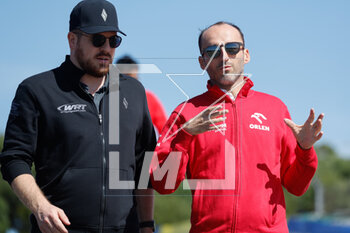 2023-04-13 - KUBICA Robert (pol), Team WRT, Oreca 07 - Gibson, portrait during the 6 Hours of Portimao 2023, 2nd round of the 2023 FIA World Endurance Championship, from April 14 to 16, 2023 on the Algarve International Circuit in Portimao, Portugal - AUTO - FIA WEC - 6 HOURS OF PORTIMAO 2023 - ENDURANCE - MOTORS