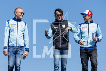 2023-04-13 - 709 DUMAS Romain (fra), BRISCOE Ryan (aus), PLA Olivier (fra), Glickenhaus Racing, Glickenhaus 007, AMBIANCE during the 6 Hours of Portimao 2023, 2nd round of the 2023 FIA World Endurance Championship, from April 14 to 16, 2023 on the Algarve International Circuit in Portimao, Portugal - AUTO - FIA WEC - 6 HOURS OF PORTIMAO 2023 - ENDURANCE - MOTORS