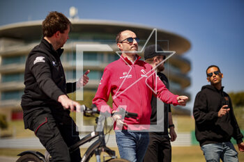2023-04-13 - KUBICA Robert (pol), Team WRT, Oreca 07 - Gibson, portrait Track walk during the 6 Hours of Portimao 2023, 2nd round of the 2023 FIA World Endurance Championship, from April 14 to 16, 2023 on the Algarve International Circuit in Portimao, Portugal - AUTO - FIA WEC - 6 HOURS OF PORTIMAO 2023 - ENDURANCE - MOTORS