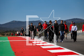 2023-04-13 - Track walk during the 6 Hours of Portimao 2023, 2nd round of the 2023 FIA World Endurance Championship, from April 14 to 16, 2023 on the Algarve International Circuit in Portimao, Portugal - AUTO - FIA WEC - 6 HOURS OF PORTIMAO 2023 - ENDURANCE - MOTORS