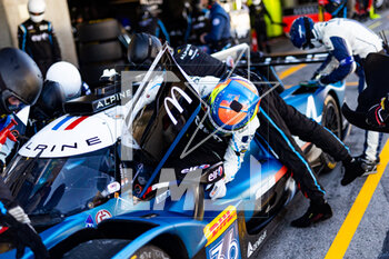 2023-04-14 - VAXIVIERE Matthieu (fra), Alpine Elf Team, Oreca 07 - Gibson, portrait during the 6 Hours of Portimao 2023, 2nd round of the 2023 FIA World Endurance Championship, from April 14 to 16, 2023 on the Algarve International Circuit in Portimao, Portugal - AUTO - FIA WEC - 6 HOURS OF PORTIMAO 2023 - ENDURANCE - MOTORS