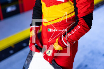 2023-04-14 - FUOCO Antonio (ita), Ferrari AF Corse, Ferrari 499P, portrait during the 6 Hours of Portimao 2023, 2nd round of the 2023 FIA World Endurance Championship, from April 14 to 16, 2023 on the Algarve International Circuit in Portimao, Portugal - AUTO - FIA WEC - 6 HOURS OF PORTIMAO 2023 - ENDURANCE - MOTORS