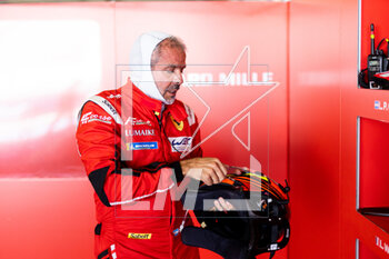 2023-04-14 - PEREZ COMPANC Luis (arg), Richard Mille AF Corse, Ferrari 488 GTE Evo, portrait during the 6 Hours of Portimao 2023, 2nd round of the 2023 FIA World Endurance Championship, from April 14 to 16, 2023 on the Algarve International Circuit in Portimao, Portugal - AUTO - FIA WEC - 6 HOURS OF PORTIMAO 2023 - ENDURANCE - MOTORS