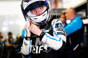 2023-04-14 - MILESI Charles (fra), Alpine Elf Team, Oreca 07 - Gibson, portrait during the 6 Hours of Portimao 2023, 2nd round of the 2023 FIA World Endurance Championship, from April 14 to 16, 2023 on the Algarve International Circuit in Portimao, Portugal - AUTO - FIA WEC - 6 HOURS OF PORTIMAO 2023 - ENDURANCE - MOTORS