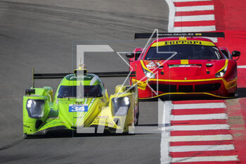 2023-04-14 - 34 SMIECHOWSKI Jakob (pol), SCHERER Fabio (che), COSTA Albert (spa), Inter Europol Competition, Oreca 07 - Gibson, action during the 6 Hours of Portimao 2023, 2nd round of the 2023 FIA World Endurance Championship, from April 14 to 16, 2023 on the Algarve International Circuit in Portimao, Portugal - AUTO - FIA WEC - 6 HOURS OF PORTIMAO 2023 - ENDURANCE - MOTORS