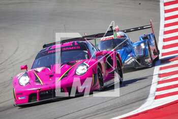 2023-04-14 - 85 BOVY Sarah (bel), GATTING Michelle (dnk), FREY Rahel (swi), Iron Dames, Porsche 911 RSR - 19, action during the 6 Hours of Portimao 2023, 2nd round of the 2023 FIA World Endurance Championship, from April 14 to 16, 2023 on the Algarve International Circuit in Portimao, Portugal - AUTO - FIA WEC - 6 HOURS OF PORTIMAO 2023 - ENDURANCE - MOTORS