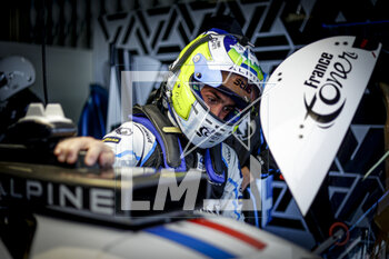 2023-04-14 - NEGRAO André (bra), Alpine Elf Team, Oreca 07 - Gibson, portrait during the 6 Hours of Portimao 2023, 2nd round of the 2023 FIA World Endurance Championship, from April 14 to 16, 2023 on the Algarve International Circuit in Portimao, Portugal - AUTO - FIA WEC - 6 HOURS OF PORTIMAO 2023 - ENDURANCE - MOTORS