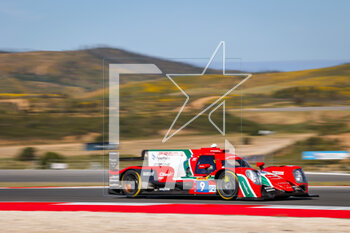 2023-04-14 - 09 UGRAN Filip (rou), VISCAAL Bent (nld), CALDARELLI Andrea (ita), Prema Racing, Oreca 07 - Gibson, action during the 6 Hours of Portimao 2023, 2nd round of the 2023 FIA World Endurance Championship, from April 14 to 16, 2023 on the Algarve International Circuit in Portimao, Portugal - AUTO - FIA WEC - 6 HOURS OF PORTIMAO 2023 - ENDURANCE - MOTORS