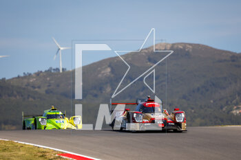 2023-04-14 - 28 HEINEMEIER HANSSON David (dnk), FITTIPALDI Pietro (bra), RASMUSSEN Oliver (dnk), JOTA, Oreca 07 - Gibson, action during the 6 Hours of Portimao 2023, 2nd round of the 2023 FIA World Endurance Championship, from April 14 to 16, 2023 on the Algarve International Circuit in Portimao, Portugal - AUTO - FIA WEC - 6 HOURS OF PORTIMAO 2023 - ENDURANCE - MOTORS