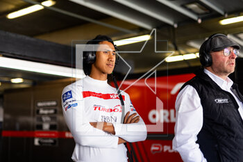 2023-04-14 - GELAEL Sean (idn), Team WRT, Oreca 07 - Gibson, portrait during the 6 Hours of Portimao 2023, 2nd round of the 2023 FIA World Endurance Championship, from April 14 to 16, 2023 on the Algarve International Circuit in Portimao, Portugal - AUTO - FIA WEC - 6 HOURS OF PORTIMAO 2023 - ENDURANCE - MOTORS