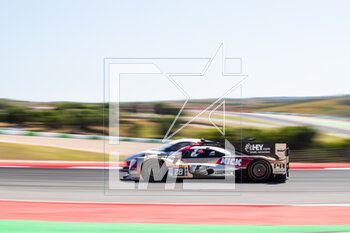 2023-04-14 - 28 HEINEMEIER HANSSON David (dnk), FITTIPALDI Pietro (bra), RASMUSSEN Oliver (dnk), JOTA, Oreca 07 - Gibson, action during the 6 Hours of Portimao 2023, 2nd round of the 2023 FIA World Endurance Championship, from April 14 to 16, 2023 on the Algarve International Circuit in Portimao, Portugal - AUTO - FIA WEC - 6 HOURS OF PORTIMAO 2023 - ENDURANCE - MOTORS