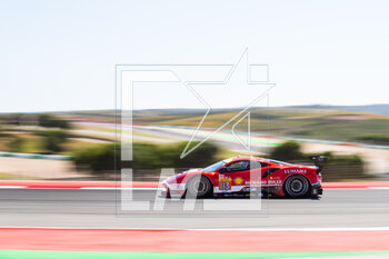 2023-04-14 - 83 PEREZ COMPANC Luis (arg), WADOUX Lilou (fra), ROVERA Alessio (ita), Richard Mille AF Corse, Ferrari 488 GTE Evo, action during the 6 Hours of Portimao 2023, 2nd round of the 2023 FIA World Endurance Championship, from April 14 to 16, 2023 on the Algarve International Circuit in Portimao, Portugal - AUTO - FIA WEC - 6 HOURS OF PORTIMAO 2023 - ENDURANCE - MOTORS