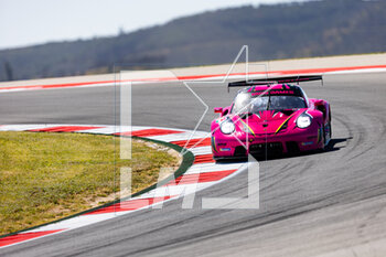 2023-04-14 - 85 BOVY Sarah (bel), GATTING Michelle (dnk), FREY Rahel (swi), Iron Dames, Porsche 911 RSR - 19, action during the 6 Hours of Portimao 2023, 2nd round of the 2023 FIA World Endurance Championship, from April 14 to 16, 2023 on the Algarve International Circuit in Portimao, Portugal - AUTO - FIA WEC - 6 HOURS OF PORTIMAO 2023 - ENDURANCE - MOTORS