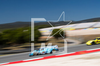 2023-04-14 - 709 DUMAS Romain (fra), BRISCOE Ryan (aus), PLA Olivier (fra), Glickenhaus Racing, Glickenhaus 007, action during the 6 Hours of Portimao 2023, 2nd round of the 2023 FIA World Endurance Championship, from April 14 to 16, 2023 on the Algarve International Circuit in Portimao, Portugal - AUTO - FIA WEC - 6 HOURS OF PORTIMAO 2023 - ENDURANCE - MOTORS