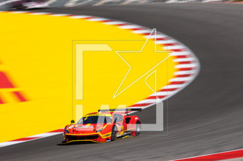 2023-04-14 - 21 ALESSI Diego (ita), MANN Simon (usa), DE PAUW Ulysse (bel), AF Corse, Ferrari 488 GTE Evo, action during the 6 Hours of Portimao 2023, 2nd round of the 2023 FIA World Endurance Championship, from April 14 to 16, 2023 on the Algarve International Circuit in Portimao, Portugal - AUTO - FIA WEC - 6 HOURS OF PORTIMAO 2023 - ENDURANCE - MOTORS