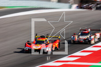 2023-04-14 - 50 FUOCO Antonio (ita), MOLINA Miguel (spa), NIELSEN Nicklas (dnk), Ferrari AF Corse, Ferrari 499P, action during the 6 Hours of Portimao 2023, 2nd round of the 2023 FIA World Endurance Championship, from April 14 to 16, 2023 on the Algarve International Circuit in Portimao, Portugal - AUTO - FIA WEC - 6 HOURS OF PORTIMAO 2023 - ENDURANCE - MOTORS