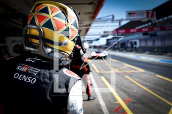 2023-04-14 - CONWAY Mike (gbr), Toyota Gazoo Racing, Toyota GR010 - Hybrid, portrait during the 6 Hours of Portimao 2023, 2nd round of the 2023 FIA World Endurance Championship, from April 14 to 16, 2023 on the Algarve International Circuit in Portimao, Portugal - AUTO - FIA WEC - 6 HOURS OF PORTIMAO 2023 - ENDURANCE - MOTORS